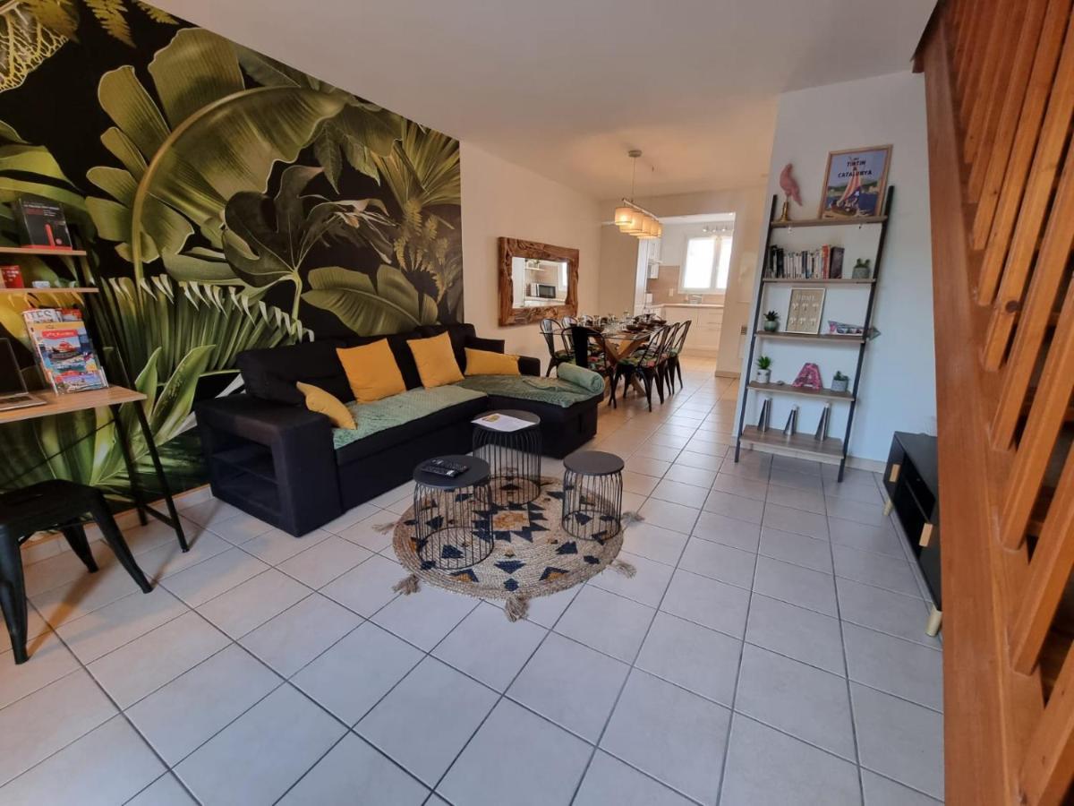 Villa Confort Et Cosy 20 Minutes D'Espagne Plage d'Argeles ภายนอก รูปภาพ